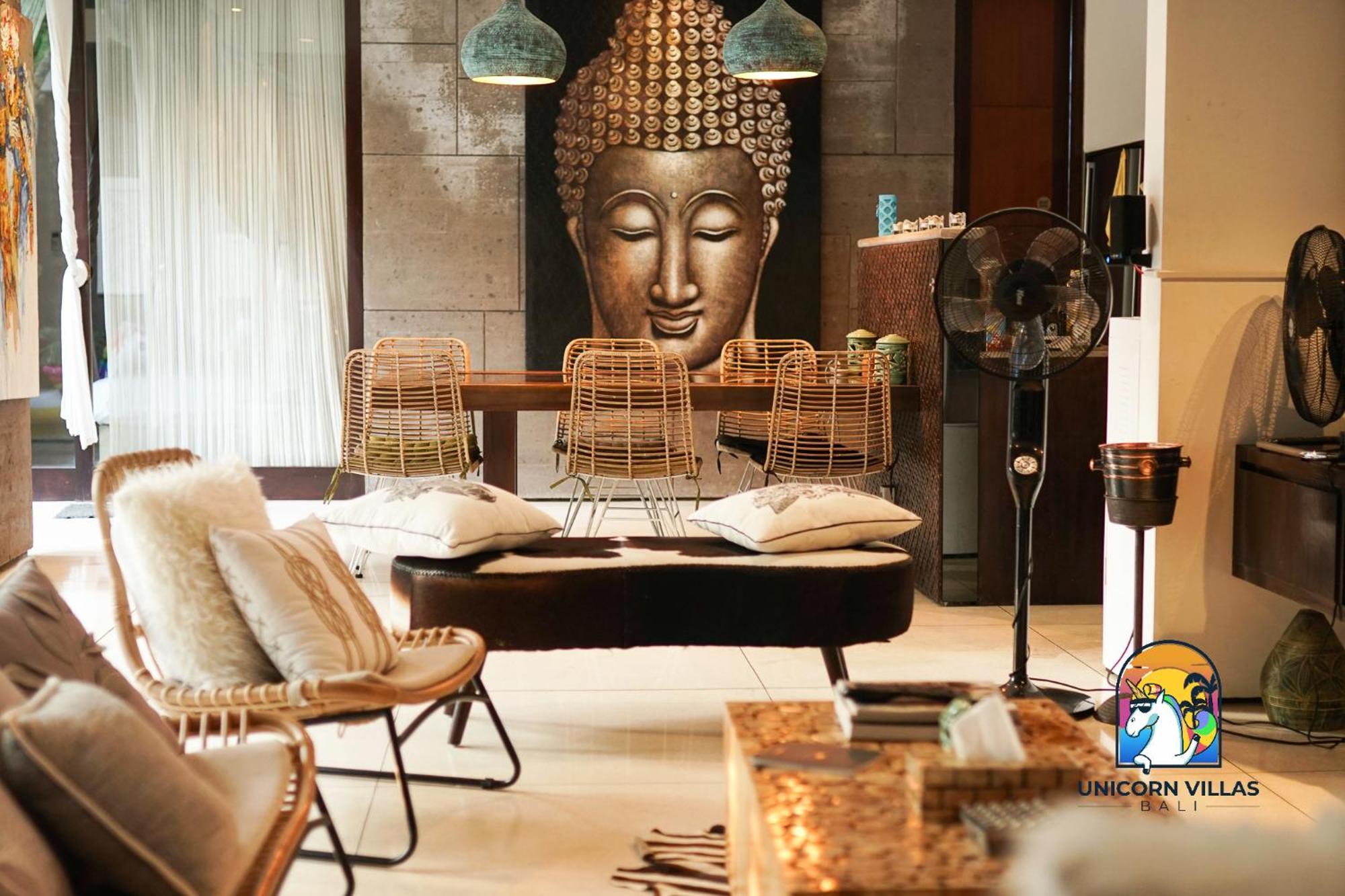 Villa Di Sawah - By Unicorn Villas Bali Kerobokan Екстериор снимка