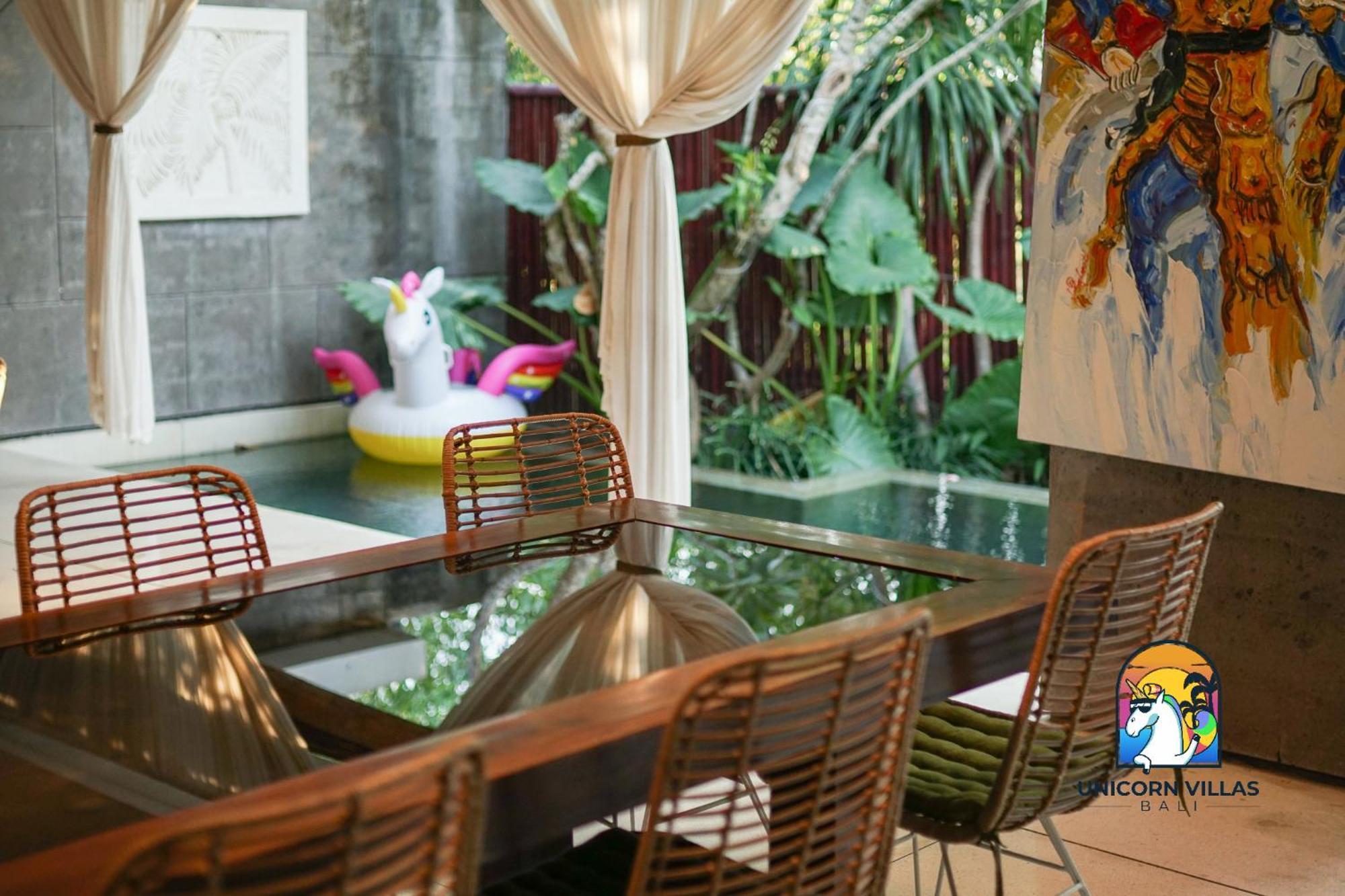 Villa Di Sawah - By Unicorn Villas Bali Kerobokan Екстериор снимка