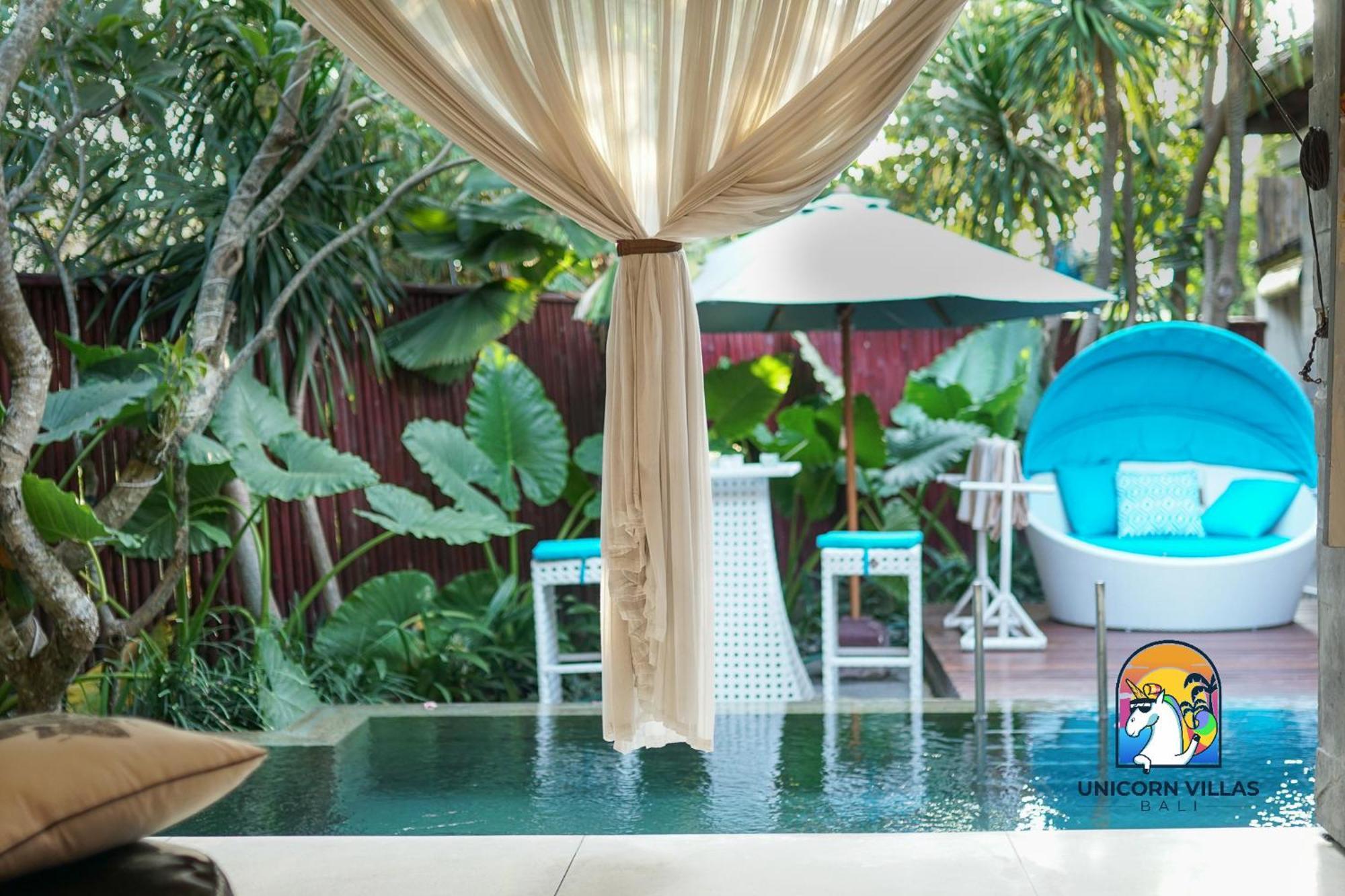 Villa Di Sawah - By Unicorn Villas Bali Kerobokan Екстериор снимка