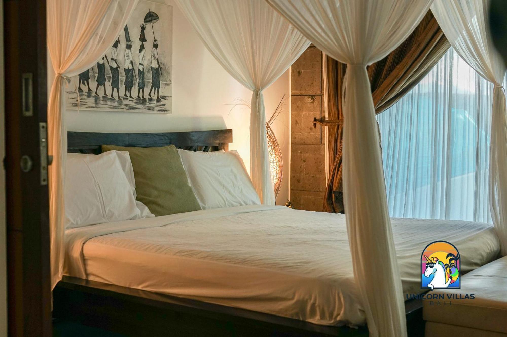 Villa Di Sawah - By Unicorn Villas Bali Kerobokan Екстериор снимка