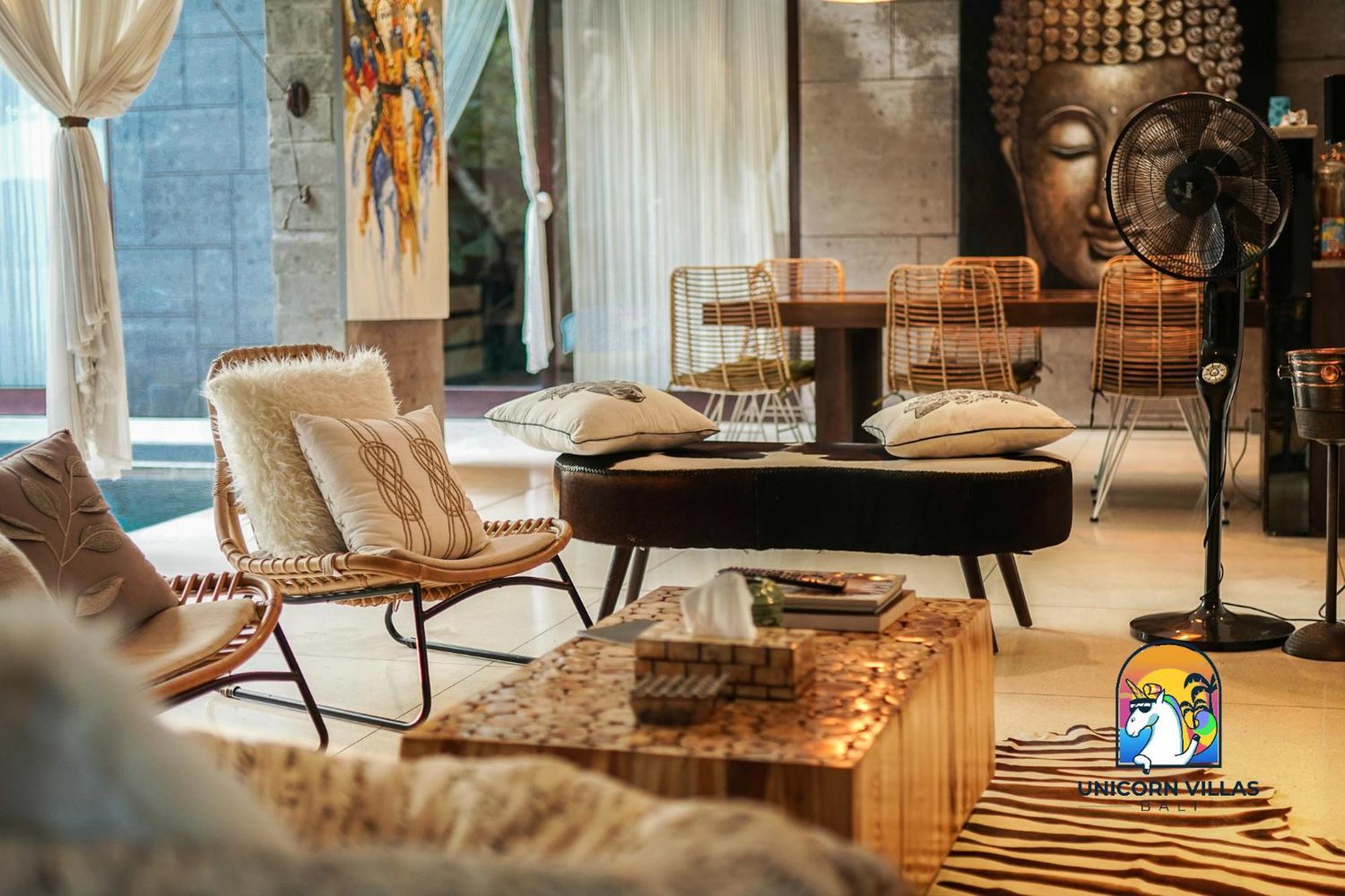 Villa Di Sawah - By Unicorn Villas Bali Kerobokan Екстериор снимка