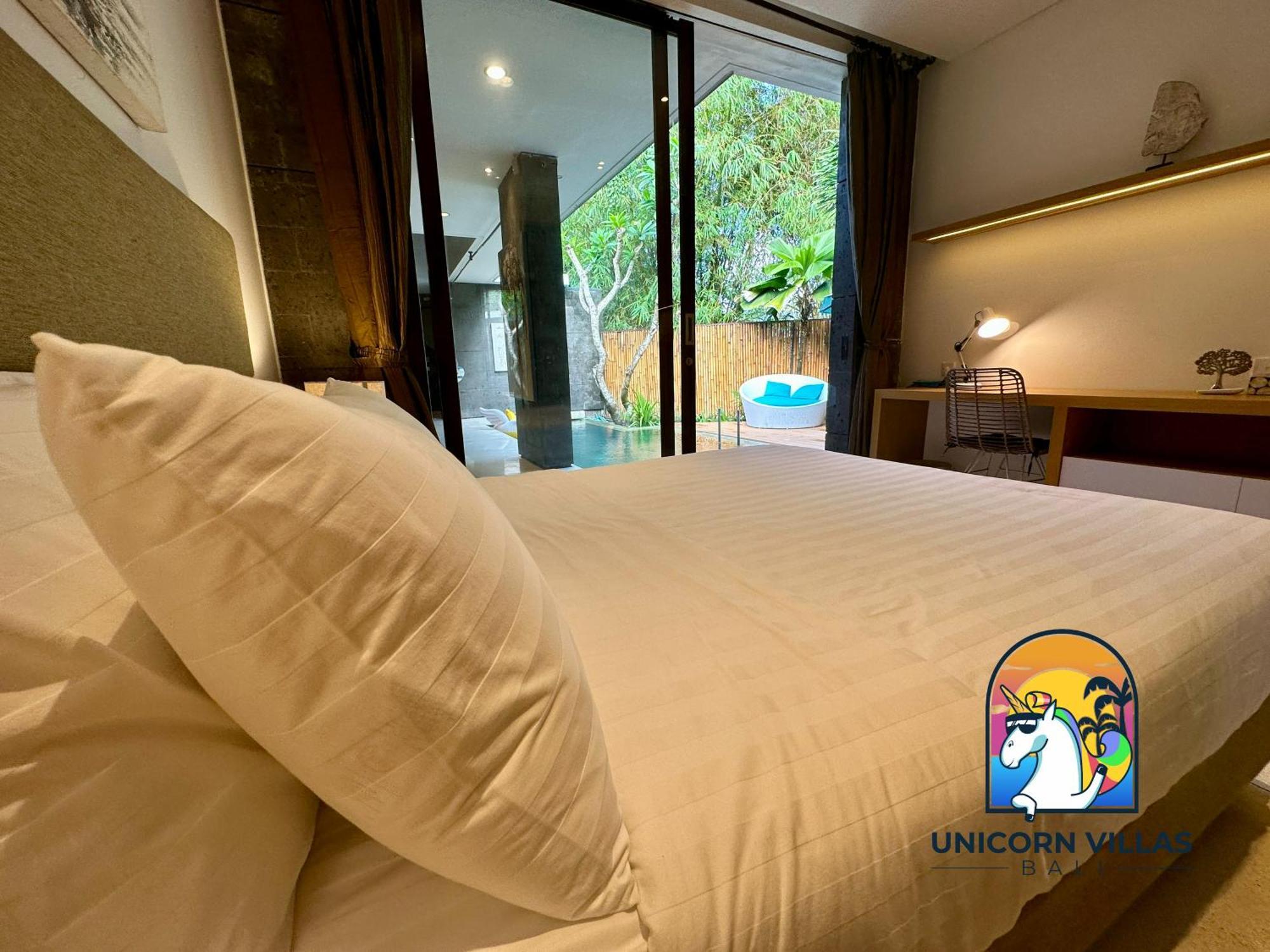 Villa Di Sawah - By Unicorn Villas Bali Kerobokan Екстериор снимка