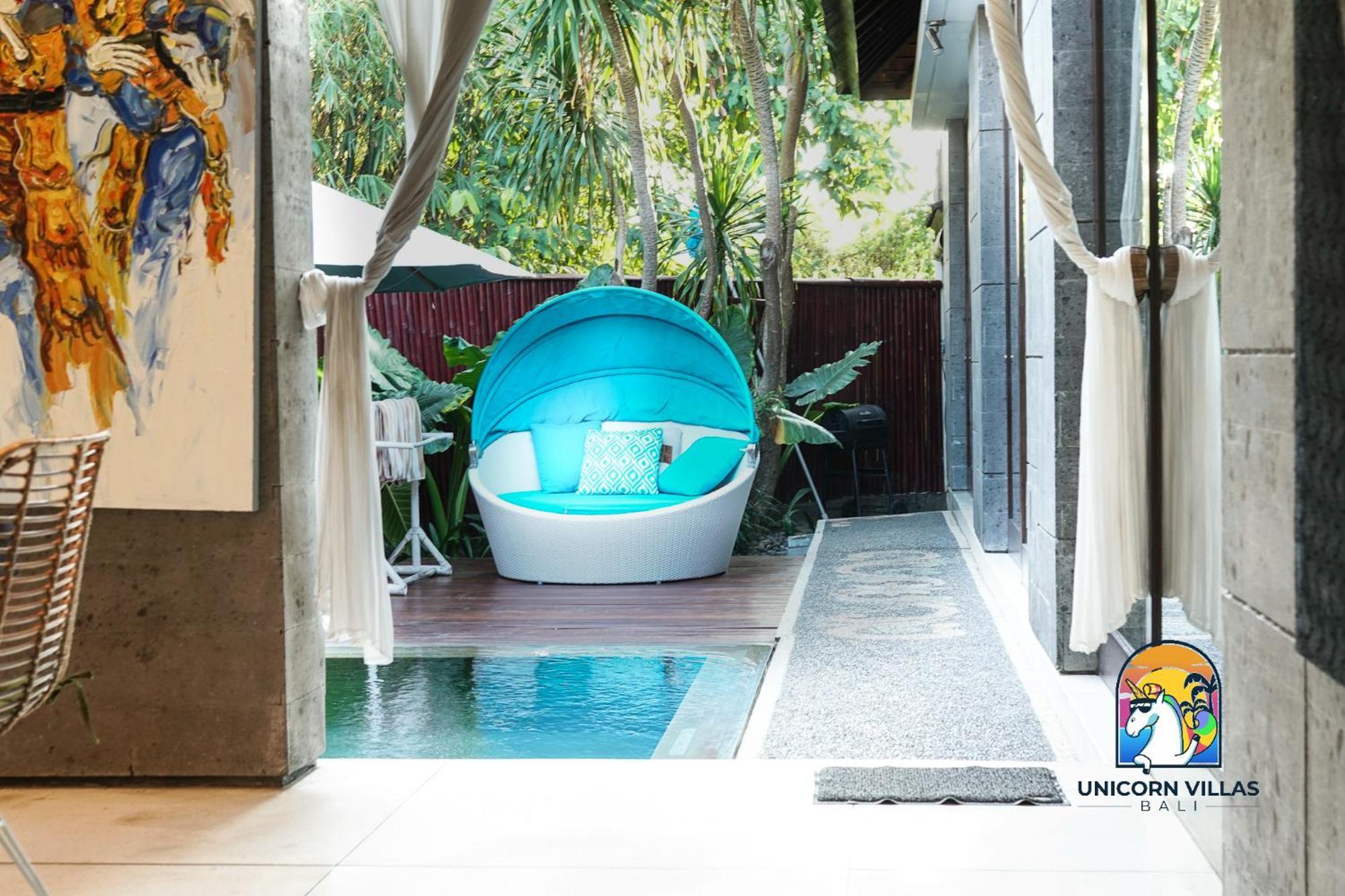 Villa Di Sawah - By Unicorn Villas Bali Kerobokan Екстериор снимка
