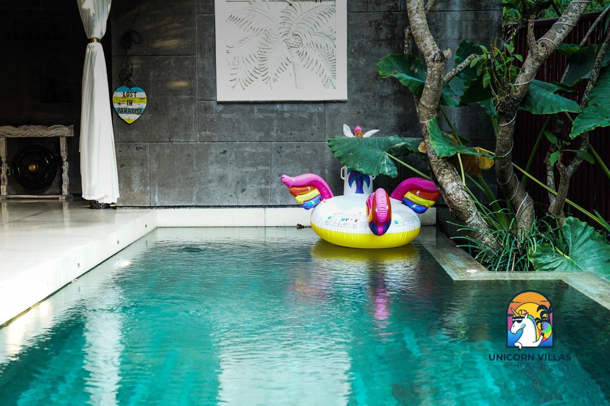 Villa Di Sawah - By Unicorn Villas Bali Kerobokan Екстериор снимка