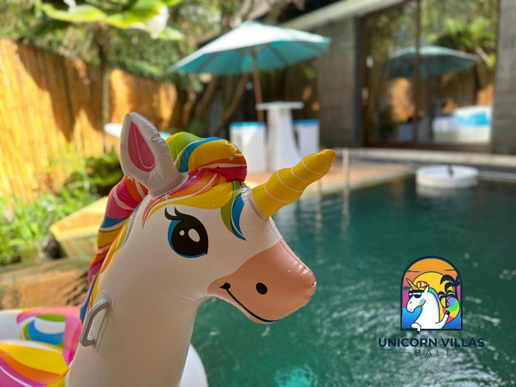Villa Di Sawah - By Unicorn Villas Bali Kerobokan Екстериор снимка