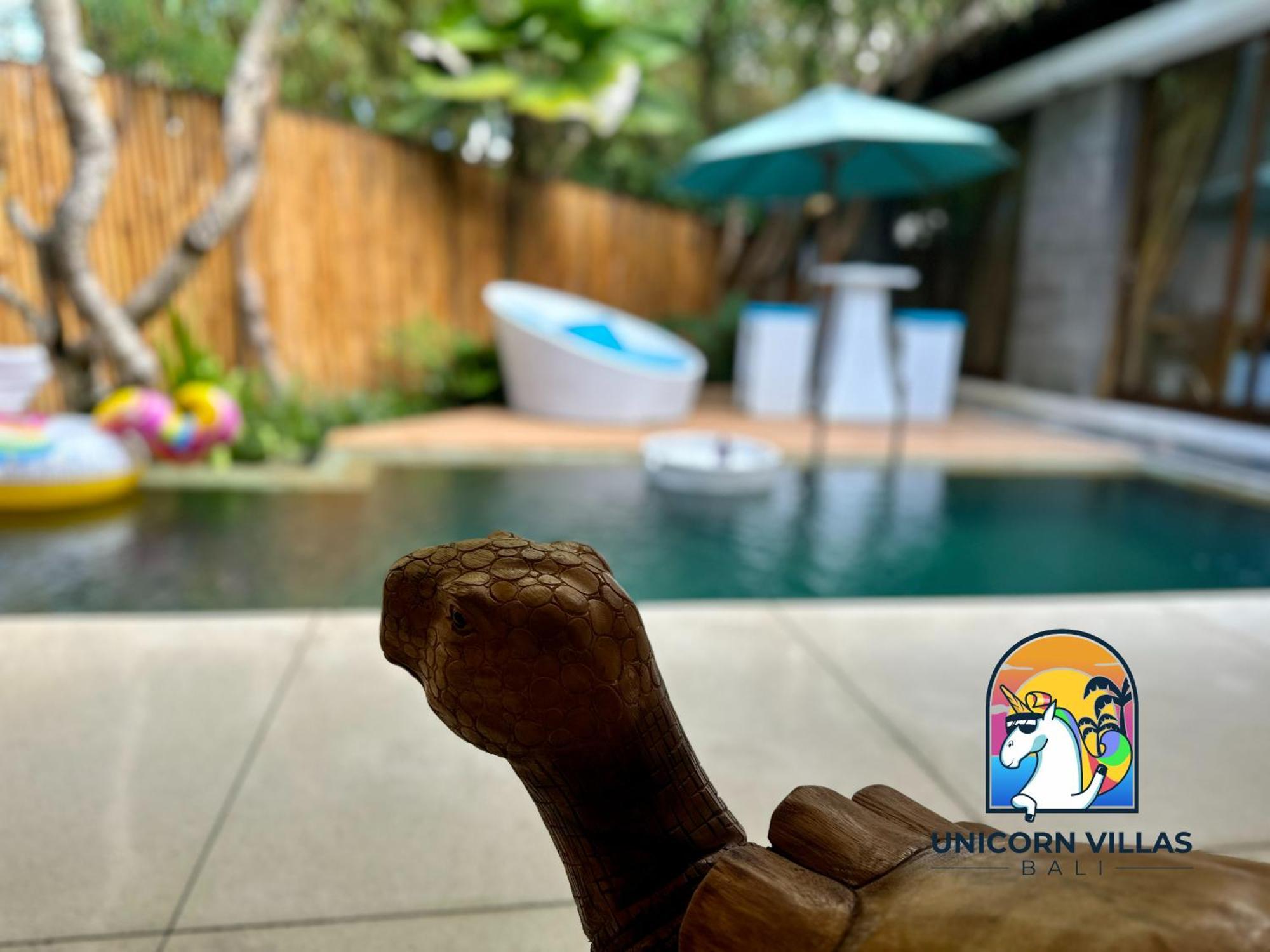 Villa Di Sawah - By Unicorn Villas Bali Kerobokan Екстериор снимка