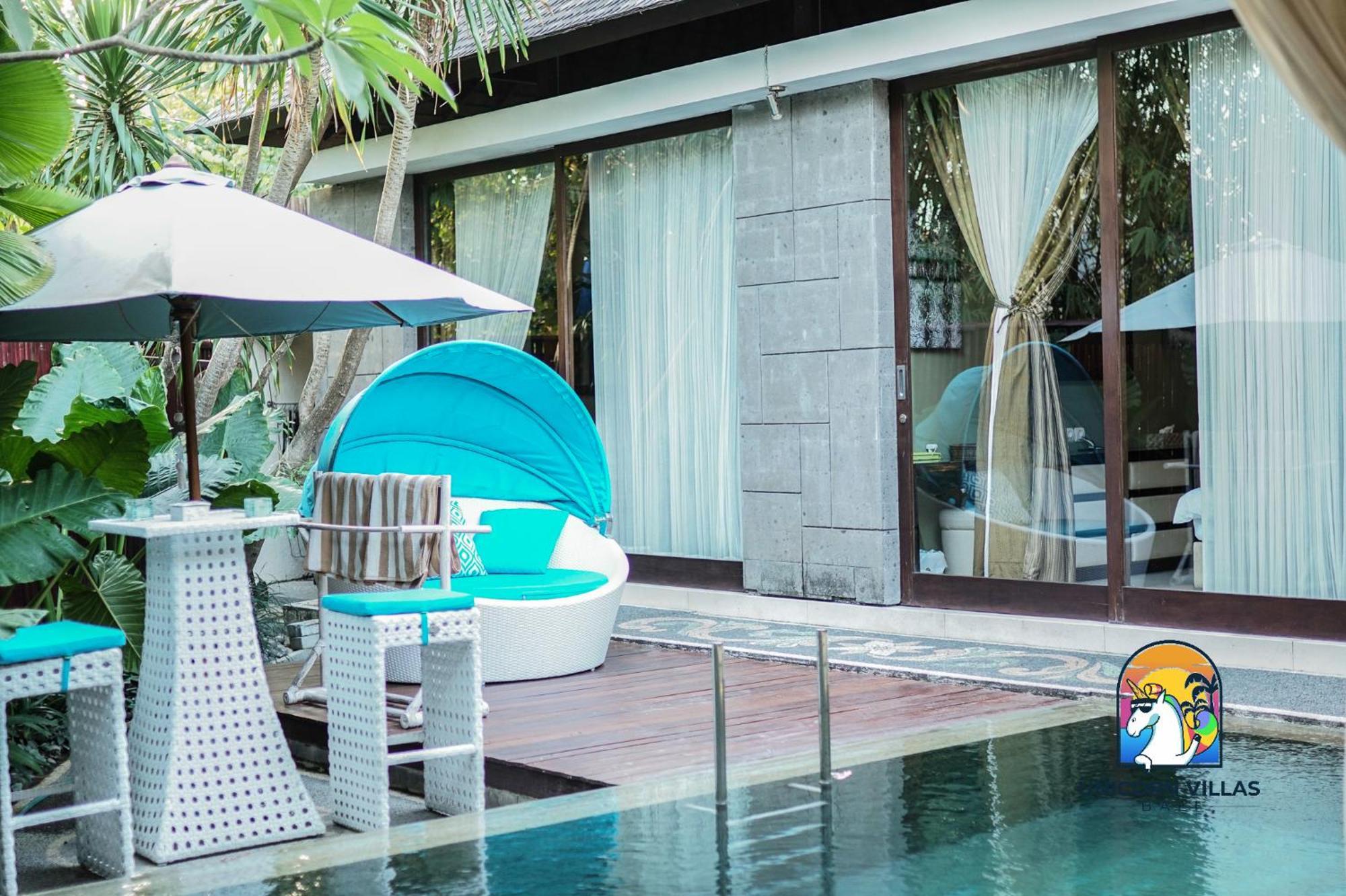 Villa Di Sawah - By Unicorn Villas Bali Kerobokan Екстериор снимка
