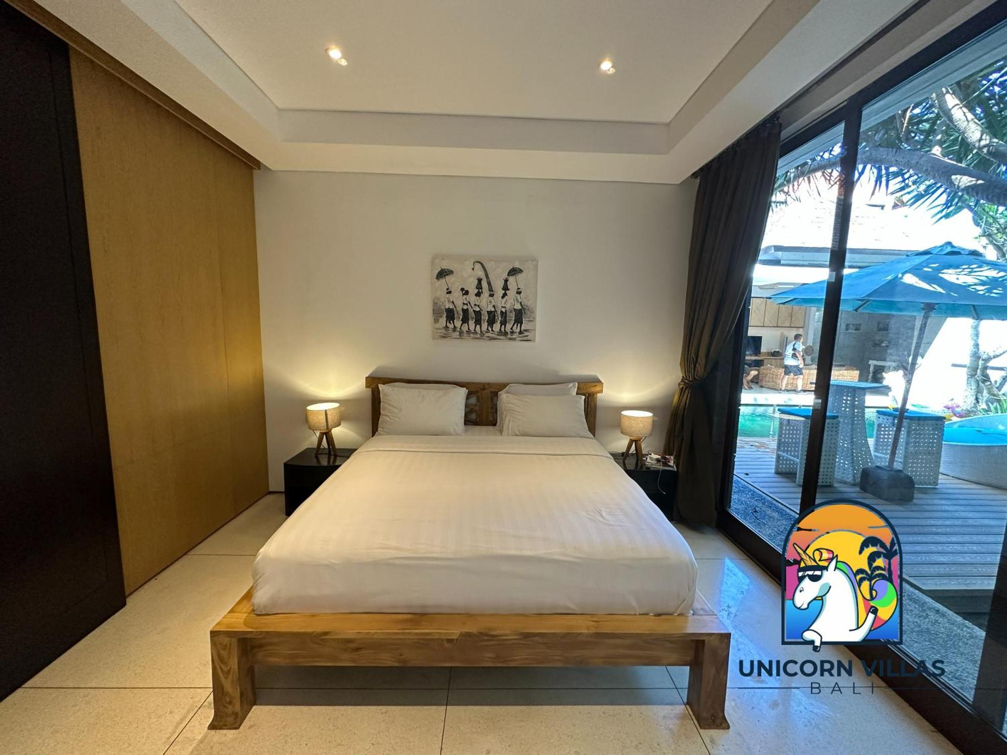 Villa Di Sawah - By Unicorn Villas Bali Kerobokan Екстериор снимка