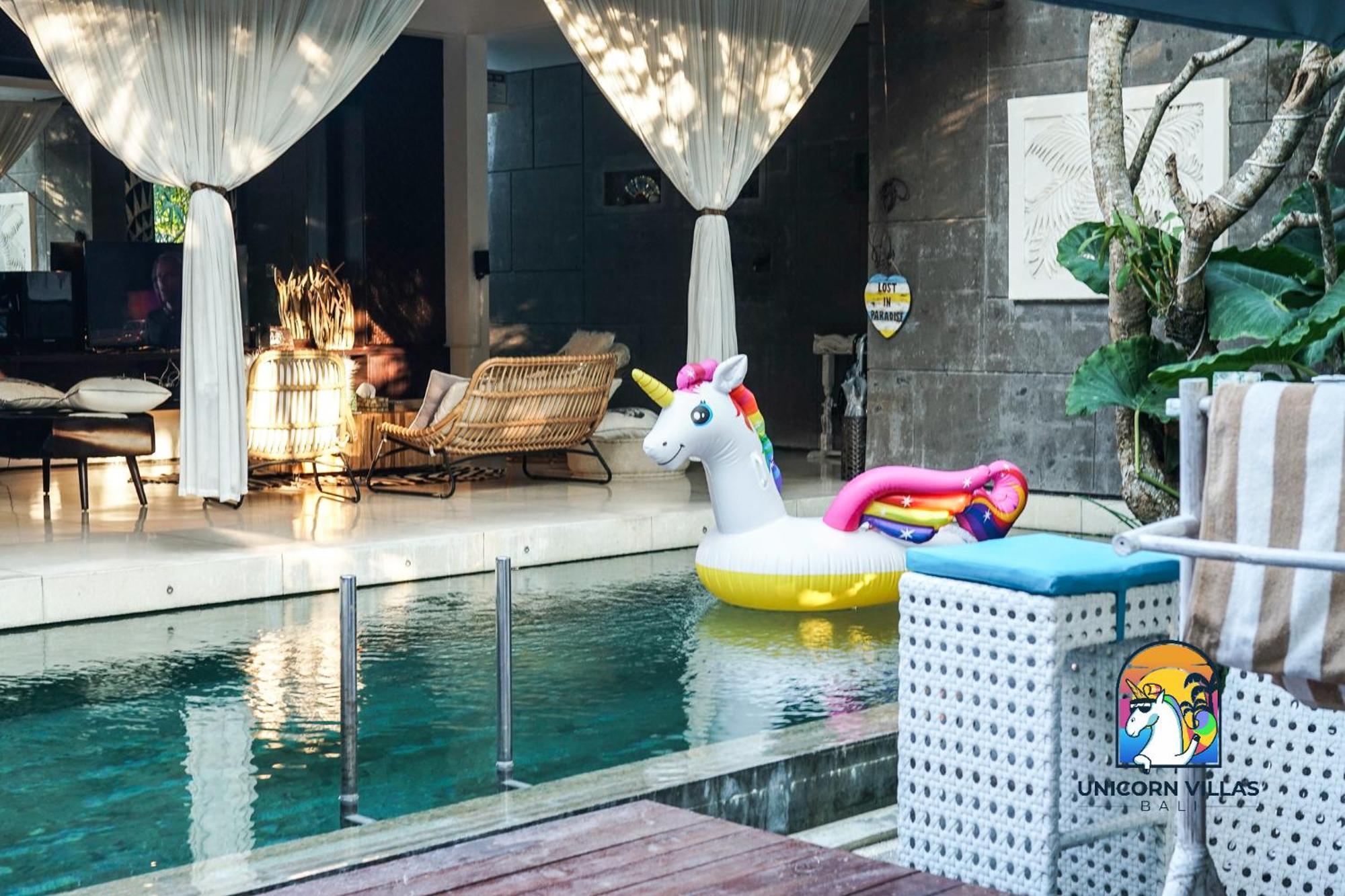 Villa Di Sawah - By Unicorn Villas Bali Kerobokan Екстериор снимка