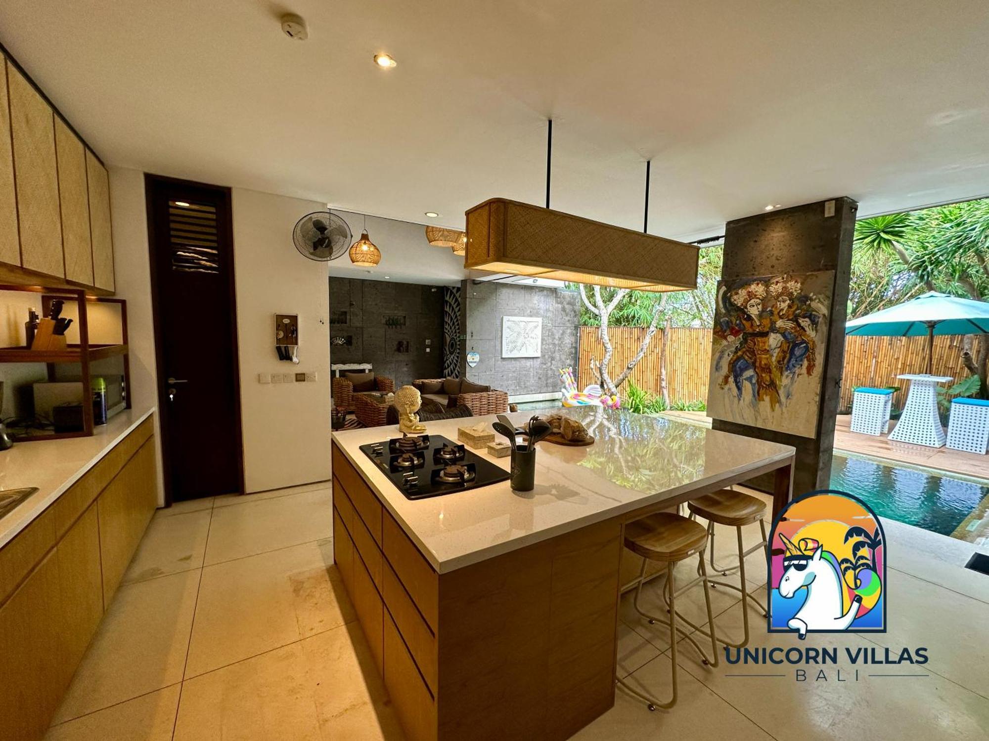 Villa Di Sawah - By Unicorn Villas Bali Kerobokan Екстериор снимка