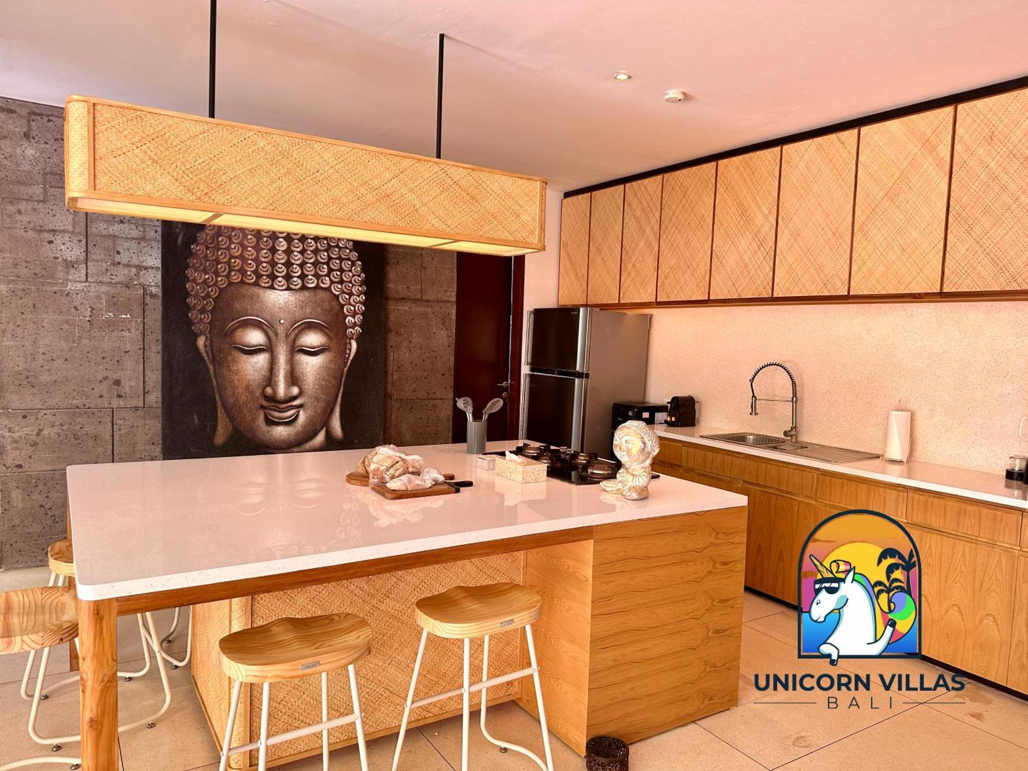 Villa Di Sawah - By Unicorn Villas Bali Kerobokan Екстериор снимка