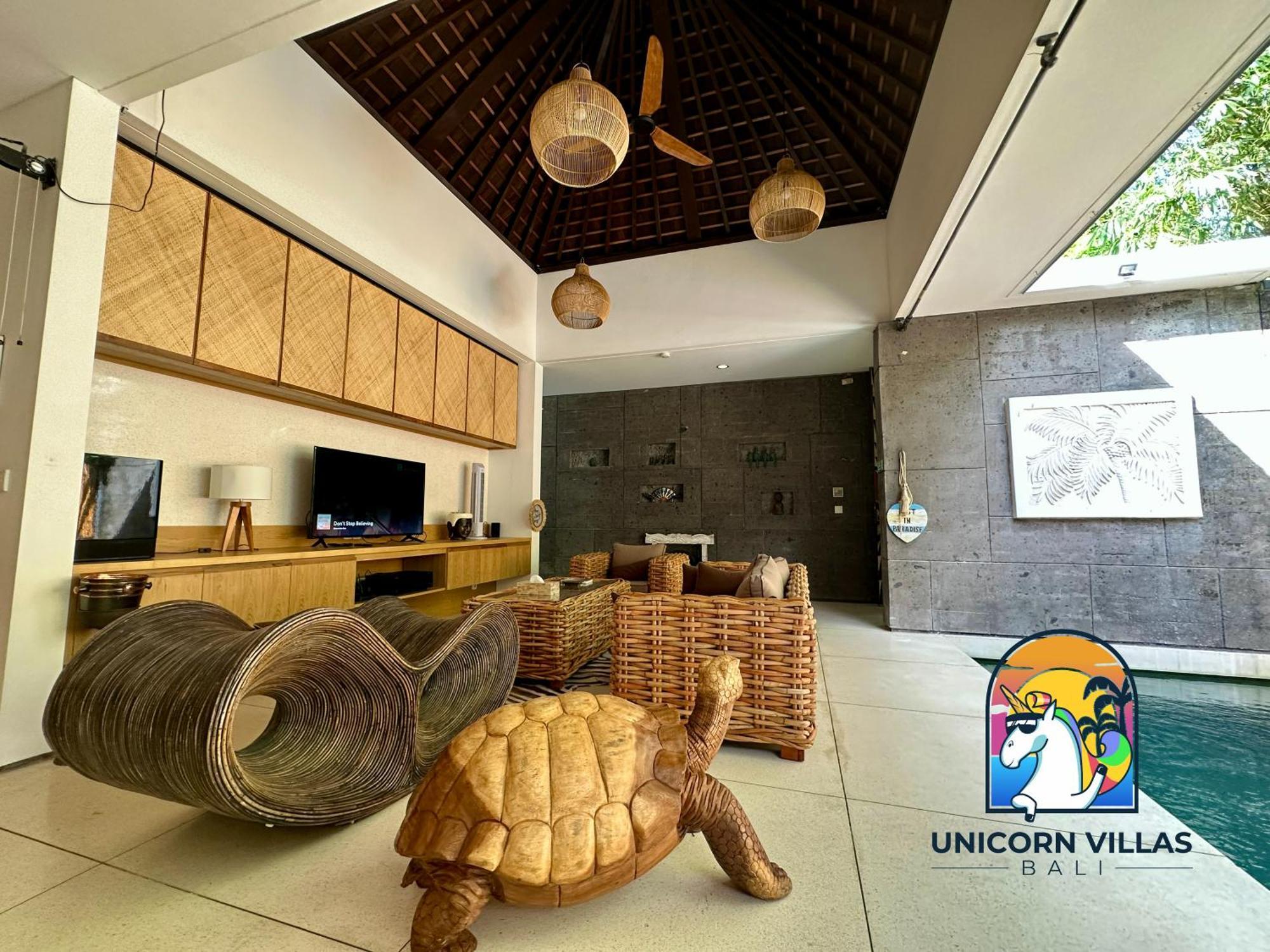 Villa Di Sawah - By Unicorn Villas Bali Kerobokan Екстериор снимка