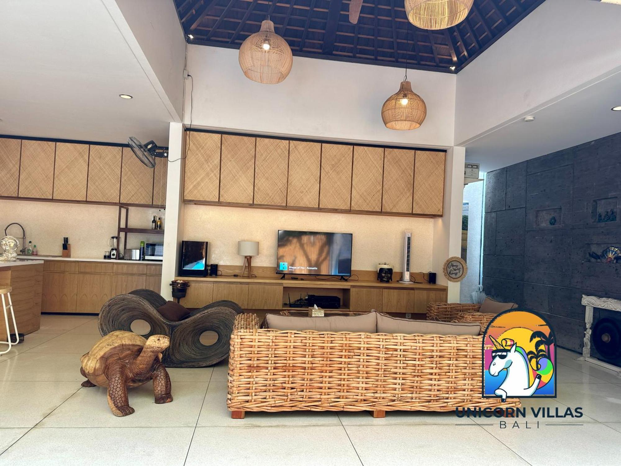 Villa Di Sawah - By Unicorn Villas Bali Kerobokan Екстериор снимка