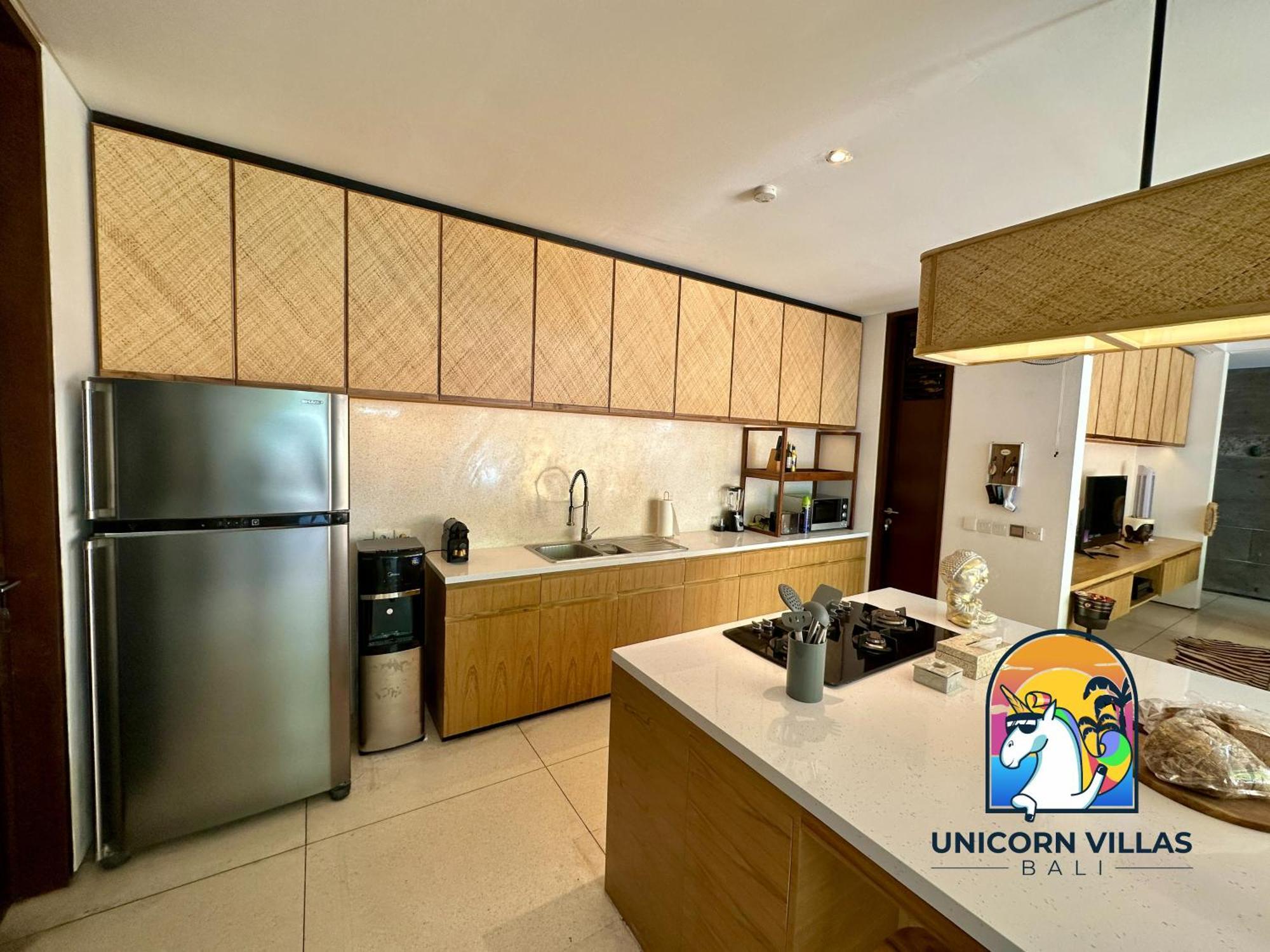Villa Di Sawah - By Unicorn Villas Bali Kerobokan Екстериор снимка