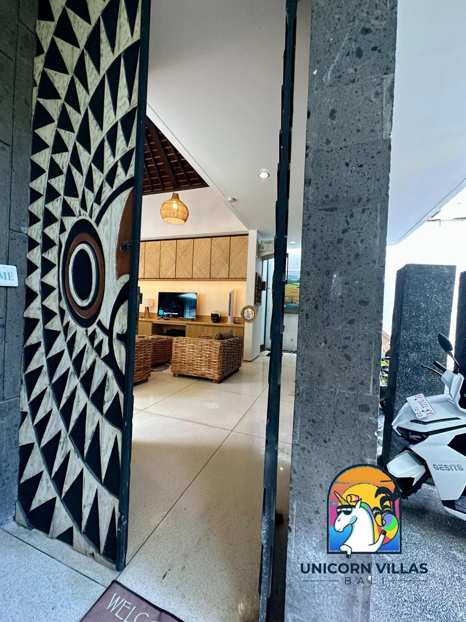 Villa Di Sawah - By Unicorn Villas Bali Kerobokan Екстериор снимка