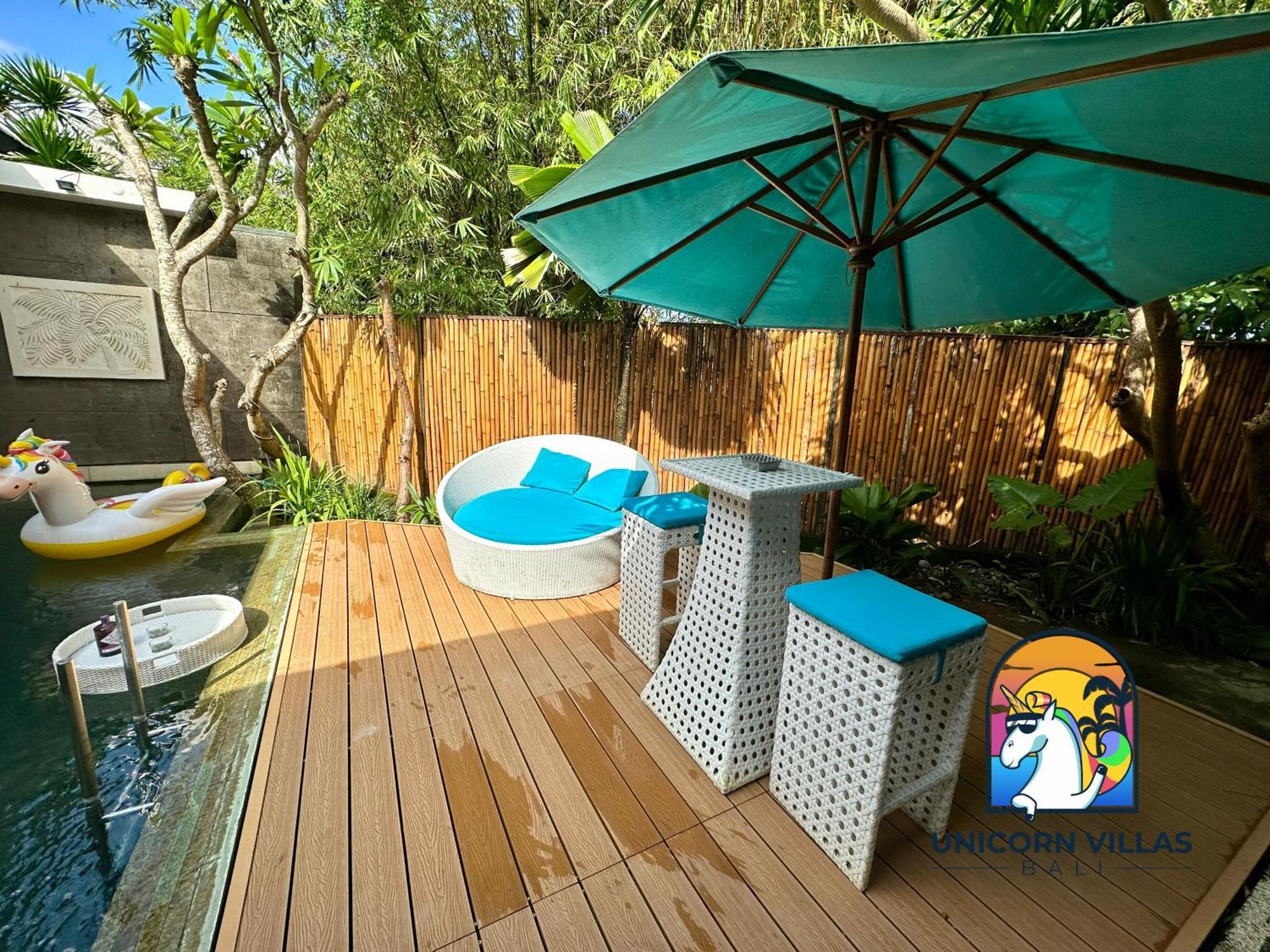 Villa Di Sawah - By Unicorn Villas Bali Kerobokan Екстериор снимка