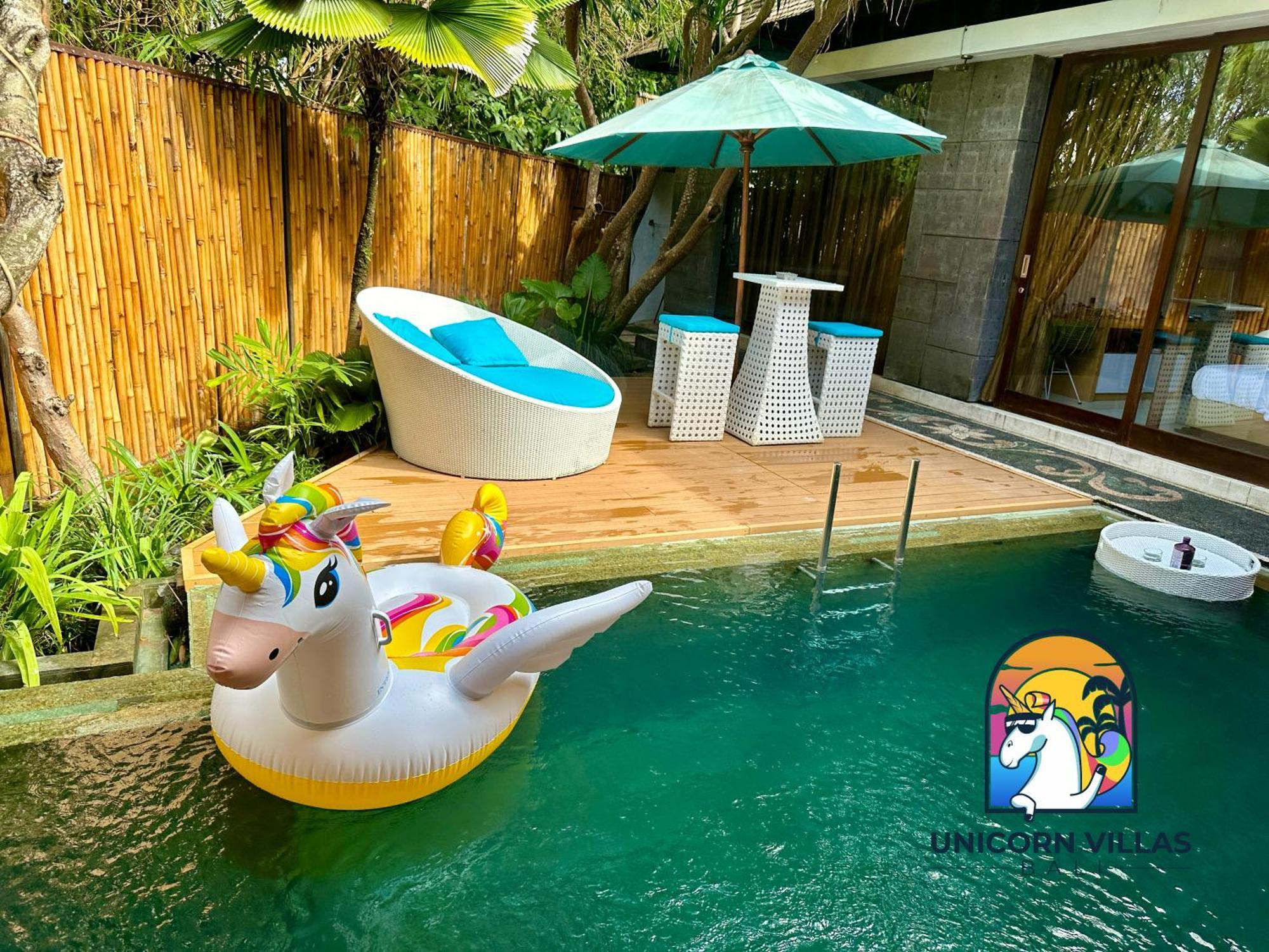 Villa Di Sawah - By Unicorn Villas Bali Kerobokan Екстериор снимка