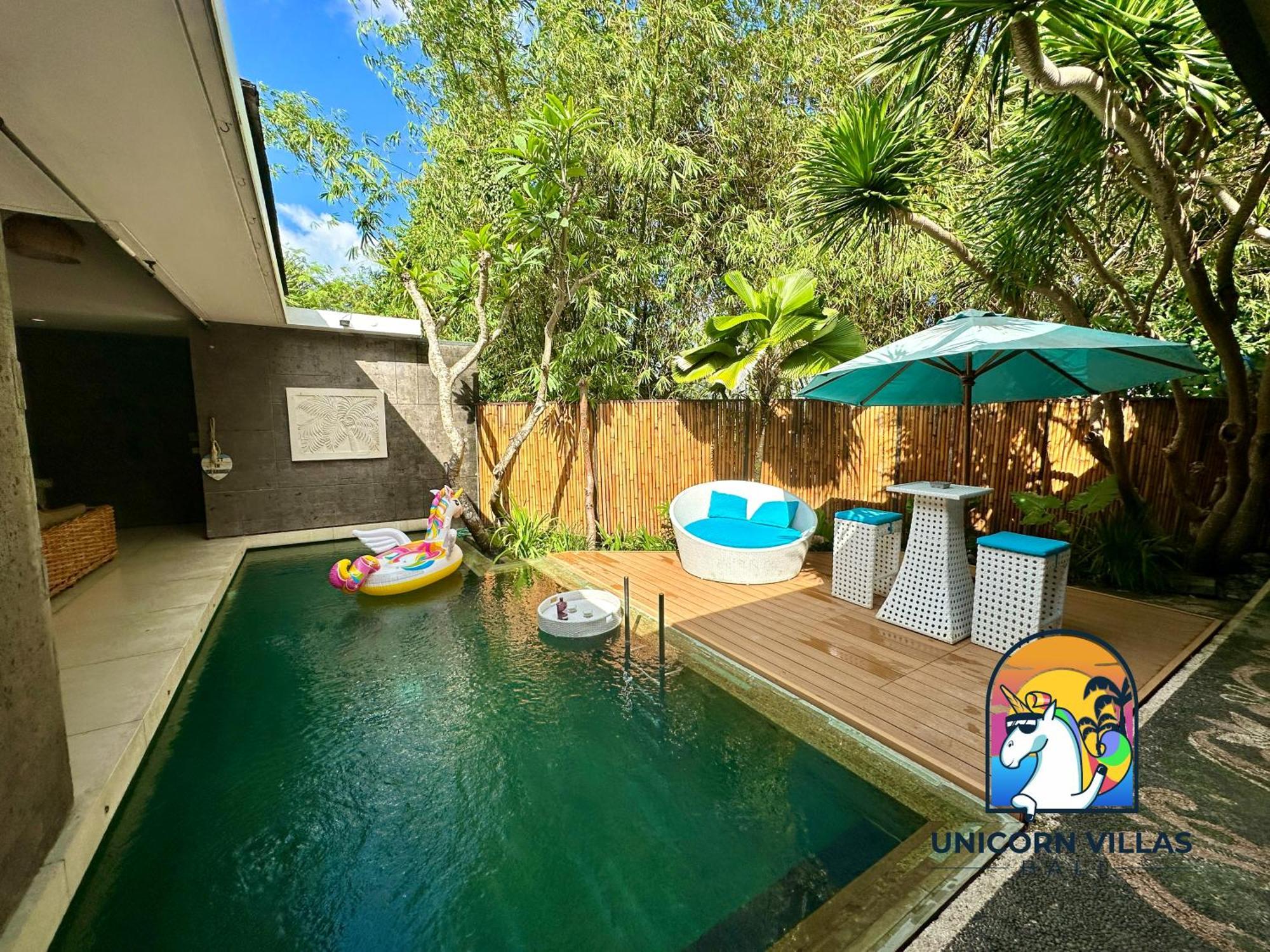 Villa Di Sawah - By Unicorn Villas Bali Kerobokan Екстериор снимка