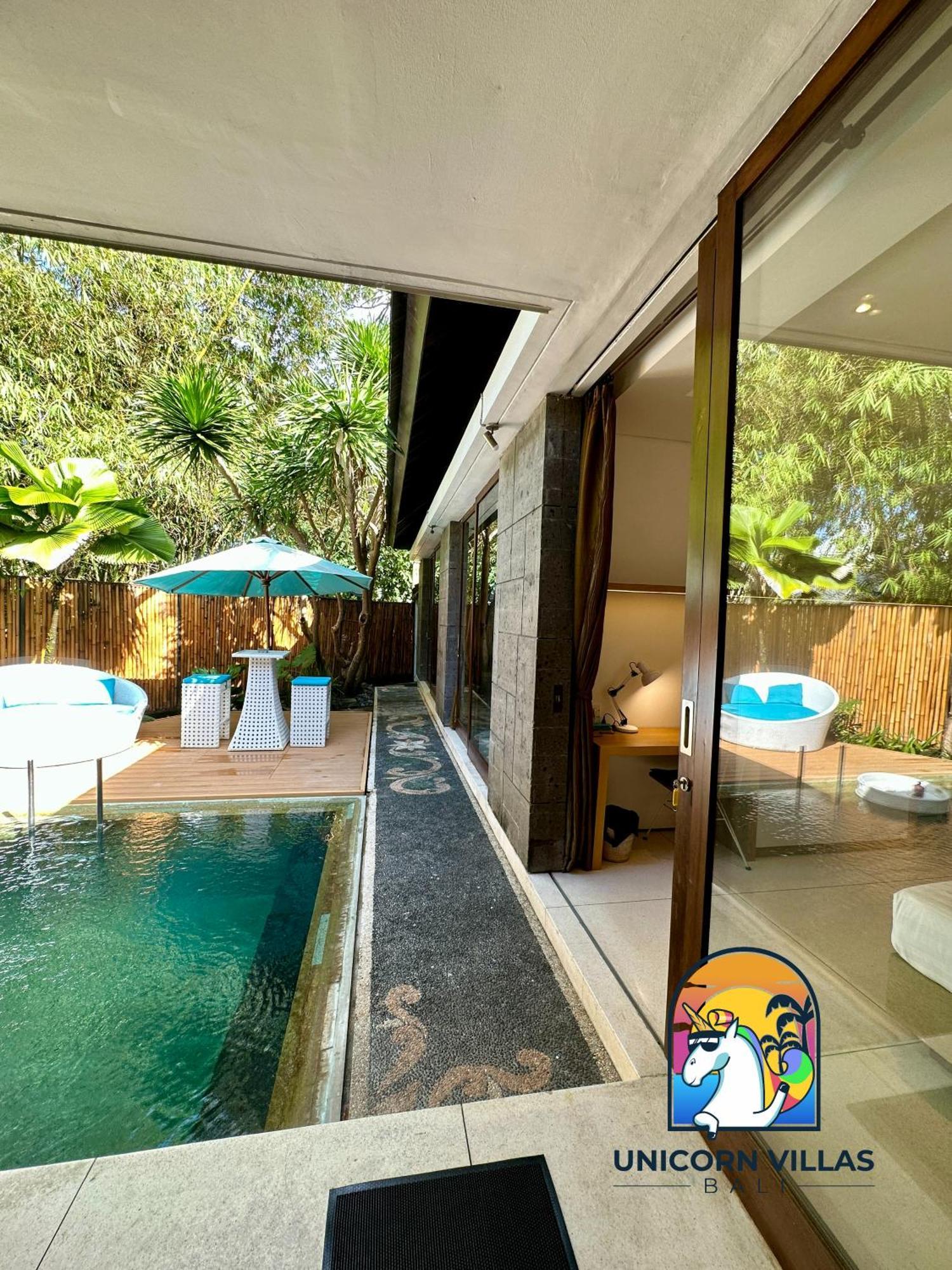 Villa Di Sawah - By Unicorn Villas Bali Kerobokan Екстериор снимка