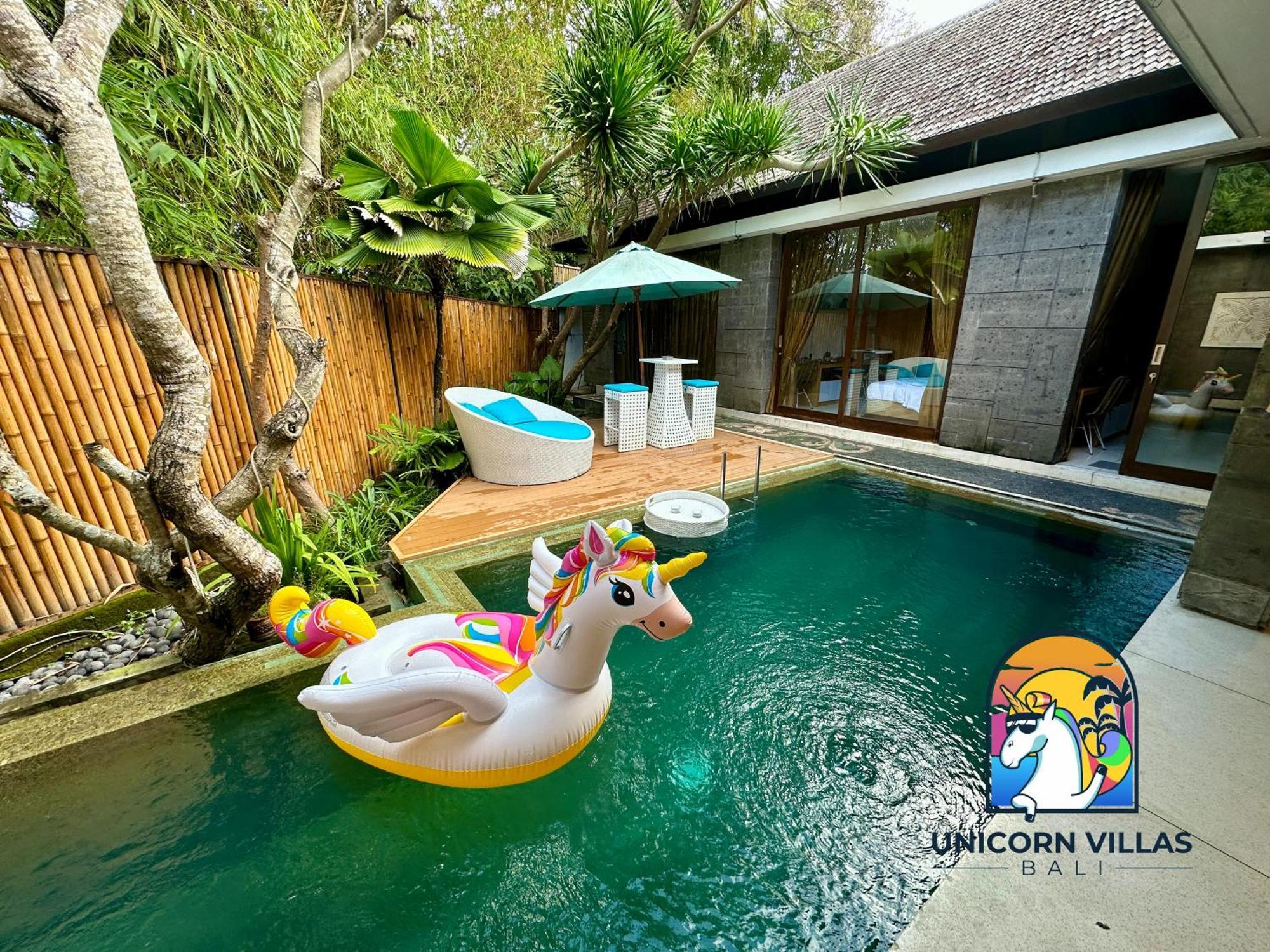 Villa Di Sawah - By Unicorn Villas Bali Kerobokan Екстериор снимка